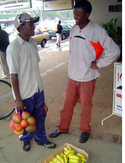 Harare vendors