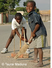 Cricket in Zimbabwe